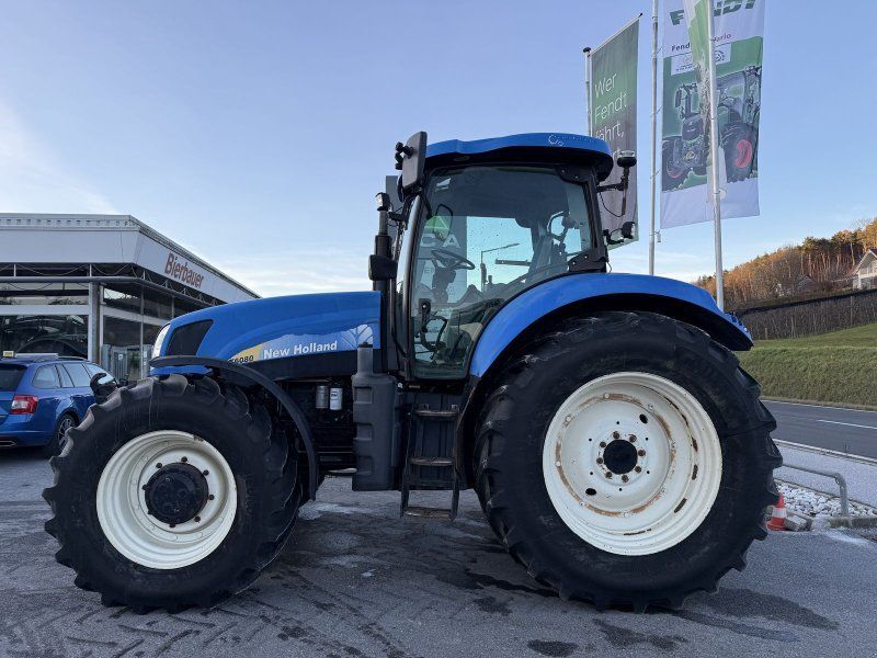 New Holland T6080 Range & Power Command