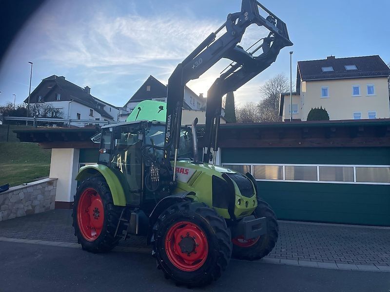 Claas AXOS 320 A Allrad Frontlader Druckluft Niedrigkabin