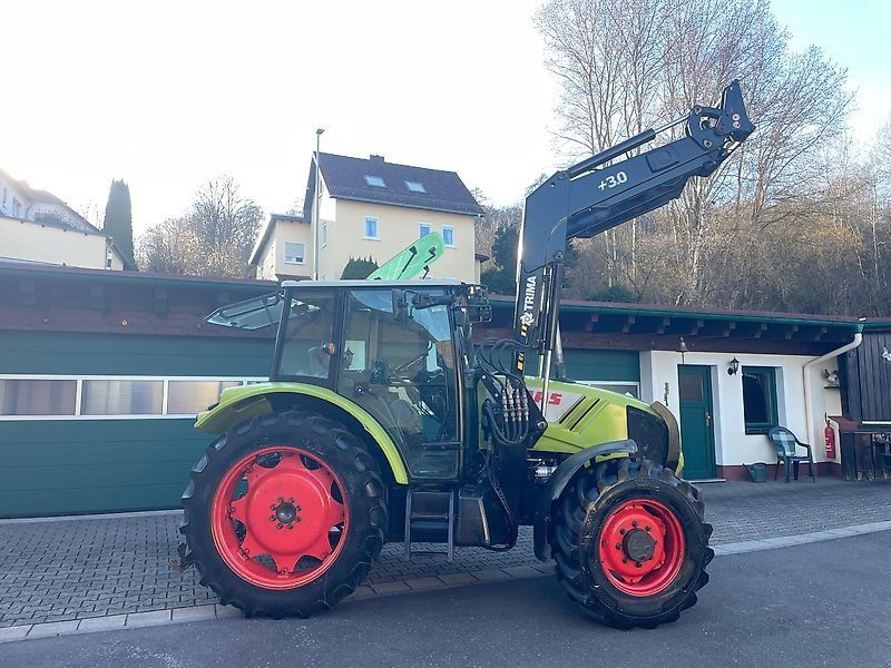 Claas AXOS 320 A Allrad Frontlader Druckluft Niedrigkabin