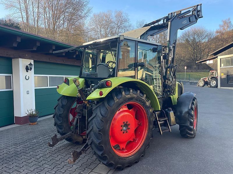 Claas AXOS 320 A Allrad Frontlader Druckluft Niedrigkabin