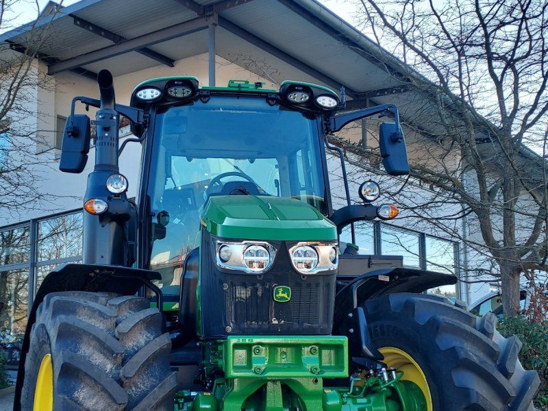 John Deere 6M 125