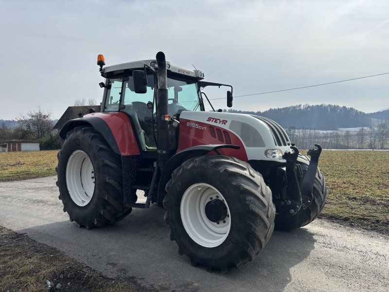 Steyr 6195 CVT Basis