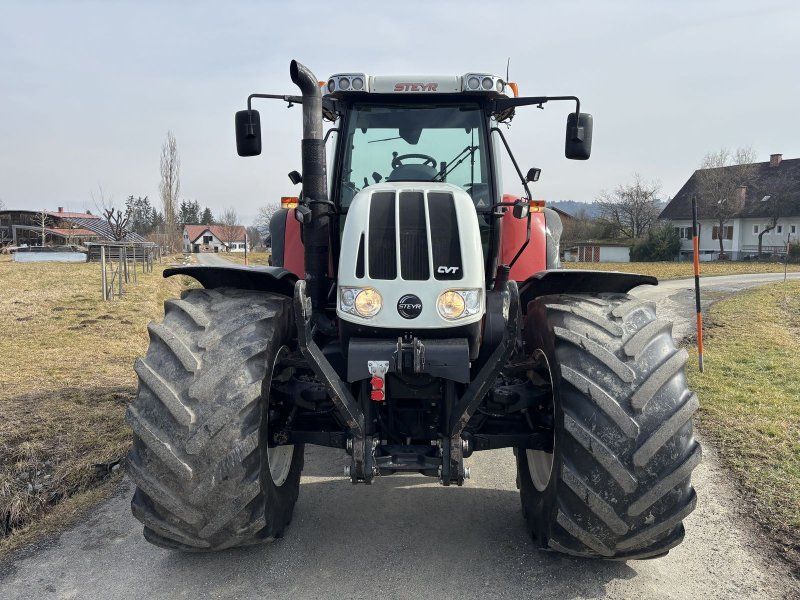 Steyr 6195 CVT Basis