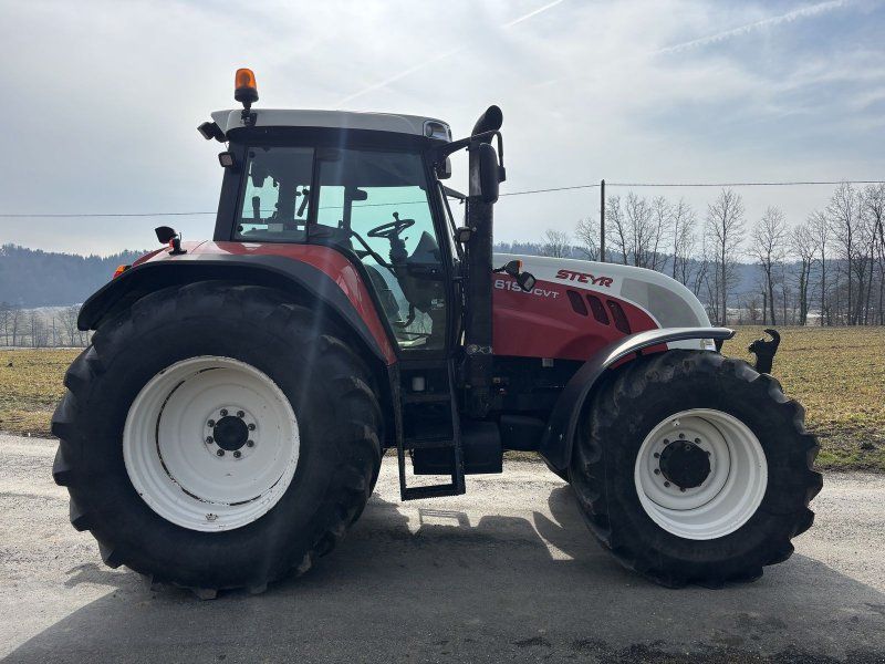 Steyr 6195 CVT Basis