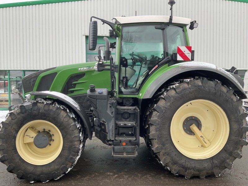 Fendt 828 Vario S4 ProfiPlus