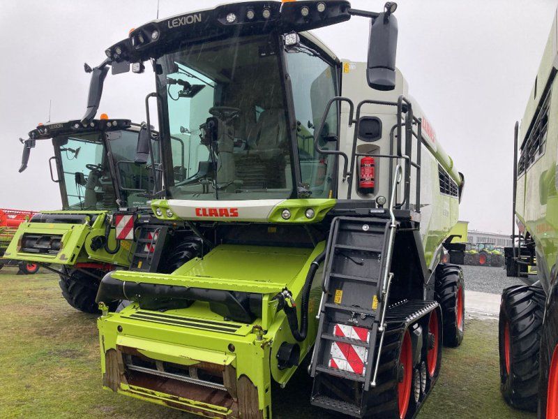 Claas Lexion 7700 TT