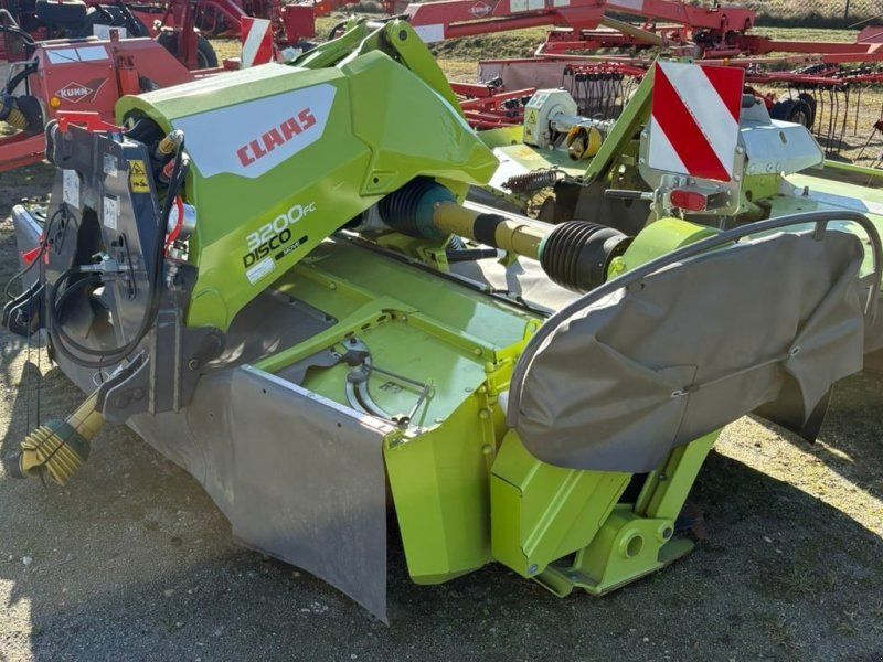 Claas Disco 3200 FC Move