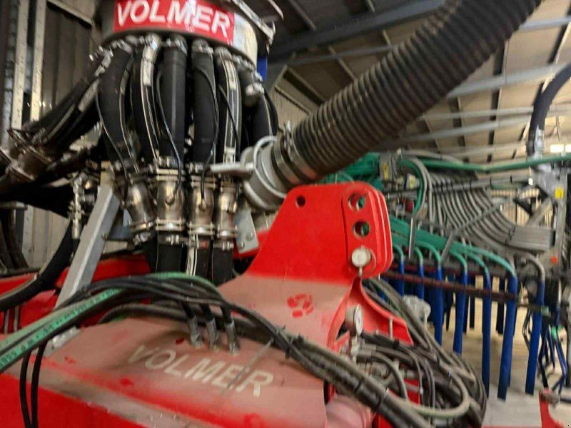 Volmer Aper 600 ca. 100ha mit liegendem Verteilerkopf