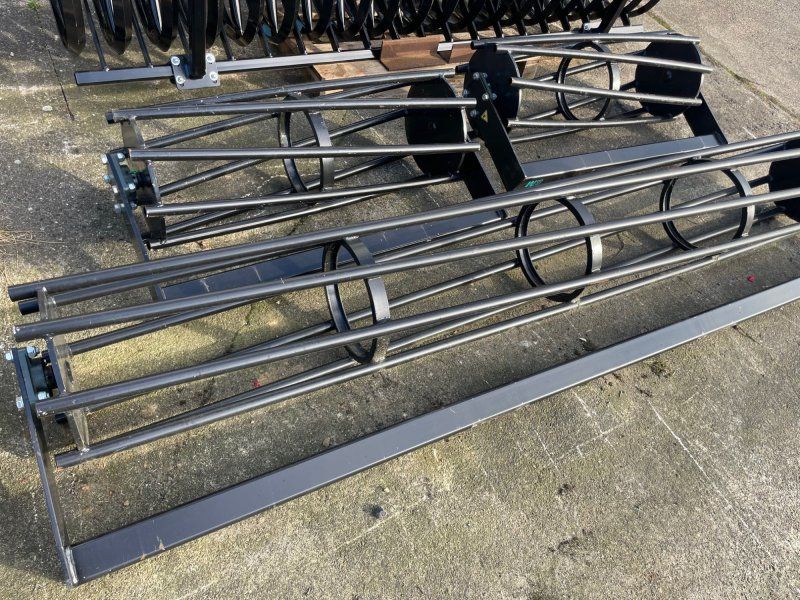 BM Maschinenbau Rohrstab Krümler  Ø560 Nachläufer Grubber Egge