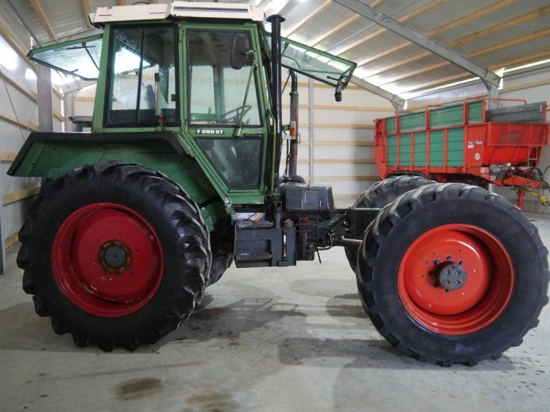 Fendt 395 GTH GTA Hochrad
