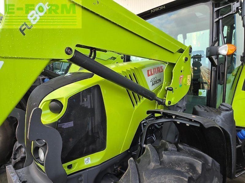 Claas arion 420