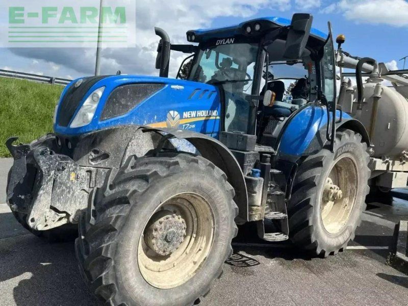 New Holland t7.245 ac n°23