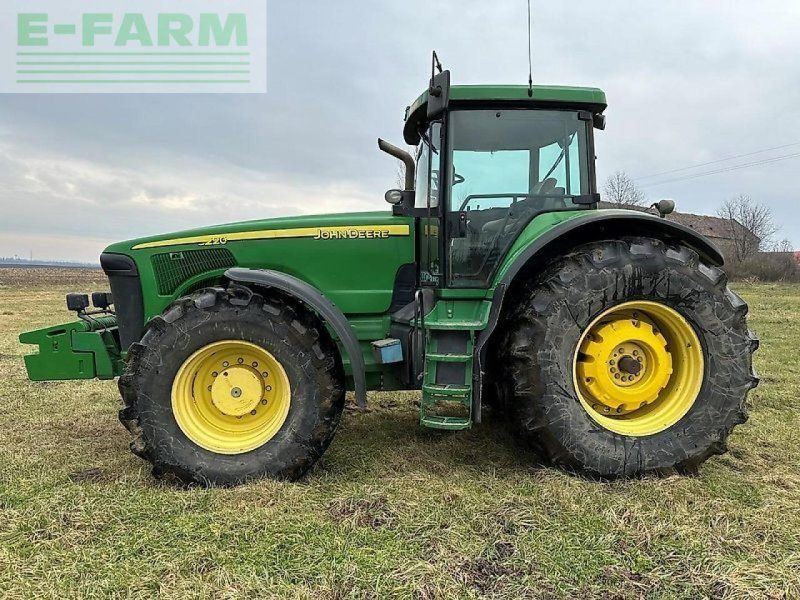 John Deere 8220 ils