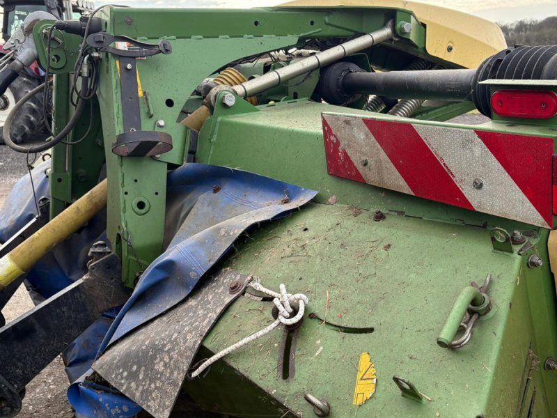 Krone Easycut B 1000 CV og F 360 CV med bånd