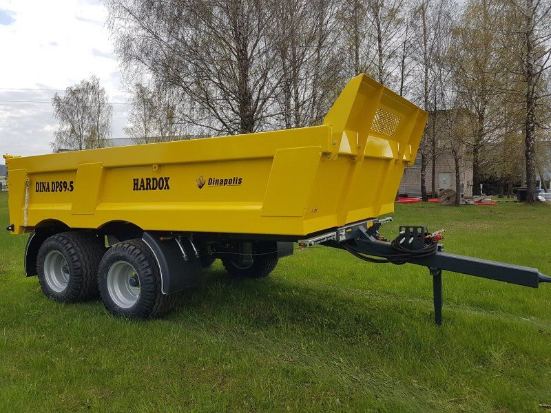 Dinapolis DPS-9,5 Baumulde Muldenkipper Schotterklappe