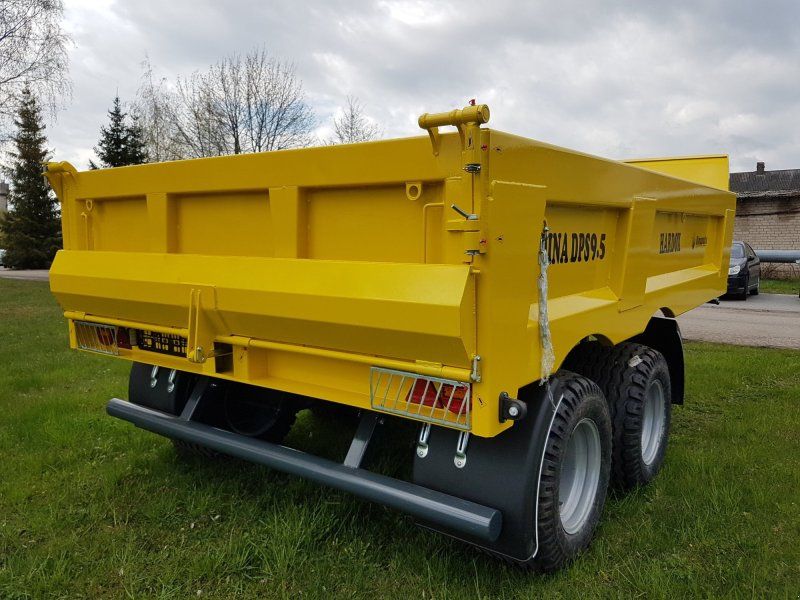 Dinapolis DPS-9,5 Baumulde Muldenkipper Schotterklappe