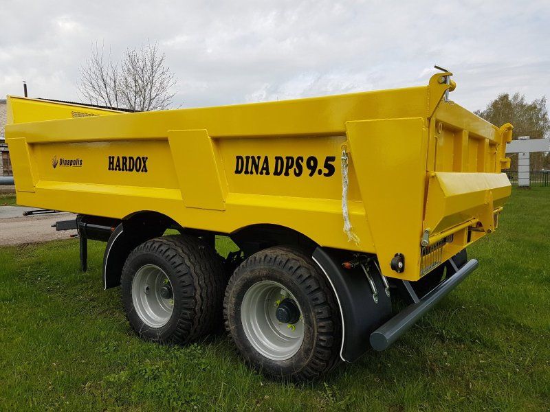 Dinapolis DPS-9,5 Baumulde Muldenkipper Schotterklappe