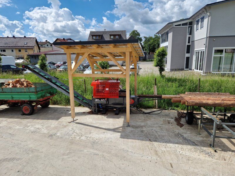 MS Splitter 500 V2 22t 50cm Durchmesser Ölkühler spaltautomat