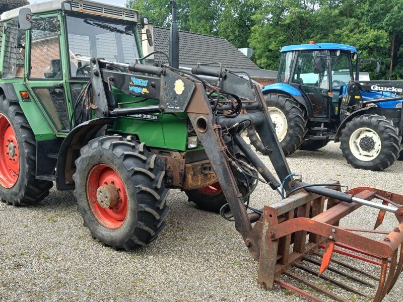 Fendt 308 LSA med frontlæsser (momsfri)