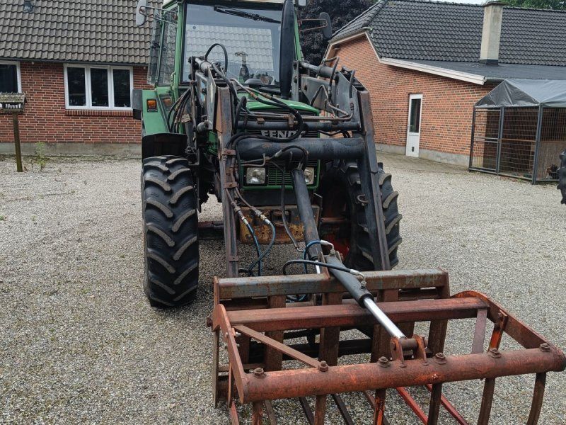 Fendt 308 LSA med frontlæsser (momsfri)