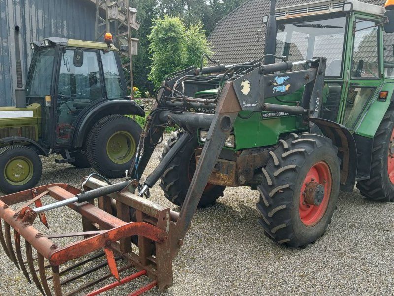 Fendt 308 LSA med frontlæsser (momsfri)