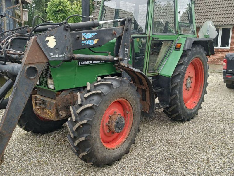 Fendt 308 LSA med frontlæsser (momsfri)