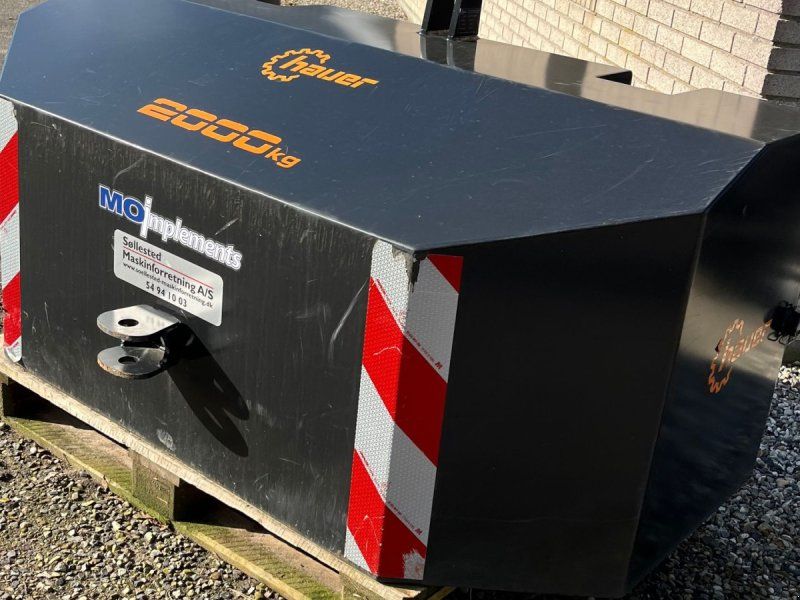 Hauer 2000 KG klods