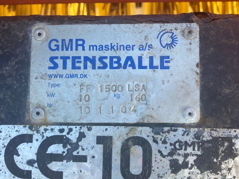 GMR FF1500LSA 2500V A ramme kat 0