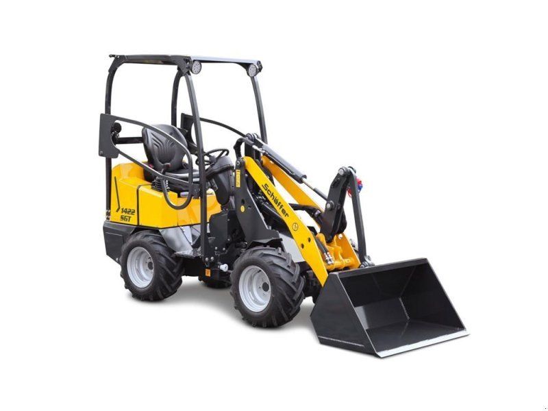 Schäffer 1422 SGT inkl. 100 cm skovl og pallegafler