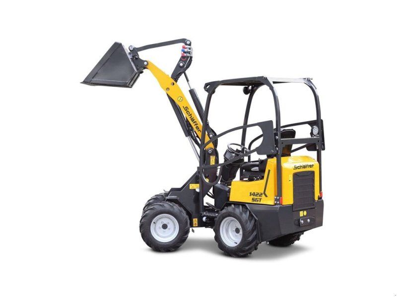 Schäffer 1422 SGT inkl. 100 cm skovl og pallegafler