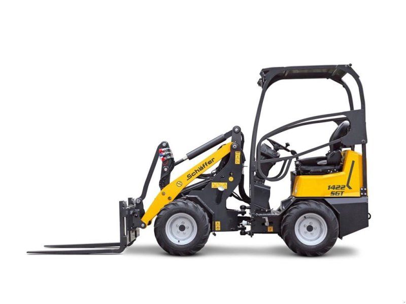 Schäffer 1422 SGT inkl. 100 cm skovl og pallegafler