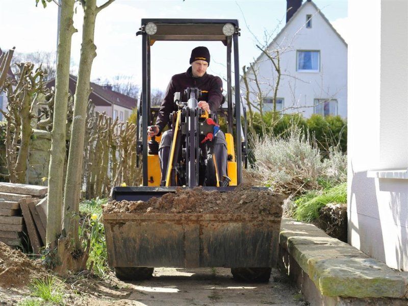 Schäffer 1422 SGT inkl. 100 cm skovl og pallegafler