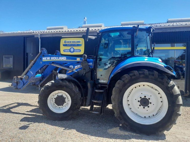 New Holland T5.115 MED LÆSSER