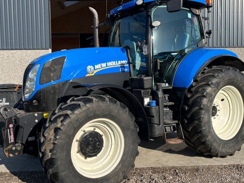 New Holland T7.170 Lav timetal, trimble gps ready