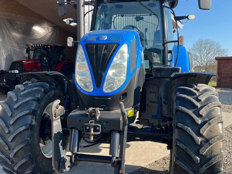 New Holland T7.170 Lav timetal, trimble gps ready