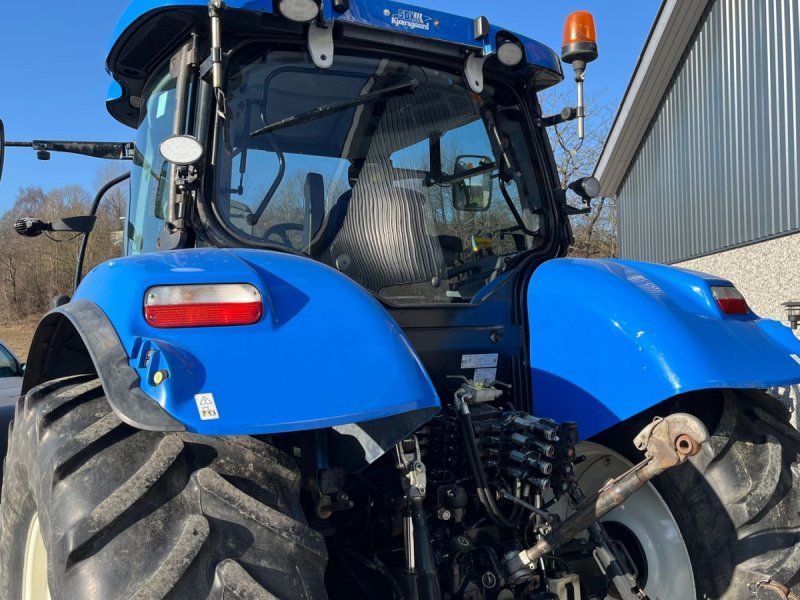 New Holland T7.170 Lav timetal, trimble gps ready