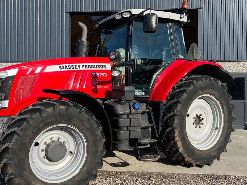 Massey Ferguson 7620 Dyna VT Fuld affjedring + gps