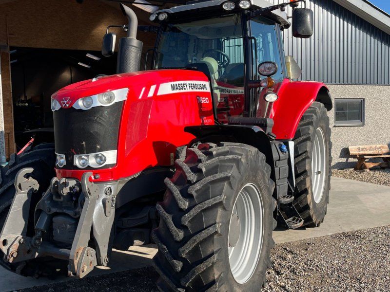 Massey Ferguson 7620 Dyna VT Fuld affjedring + gps