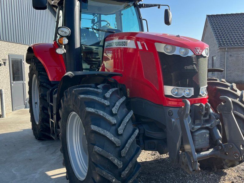 Massey Ferguson 7620 Dyna VT Fuld affjedring + gps