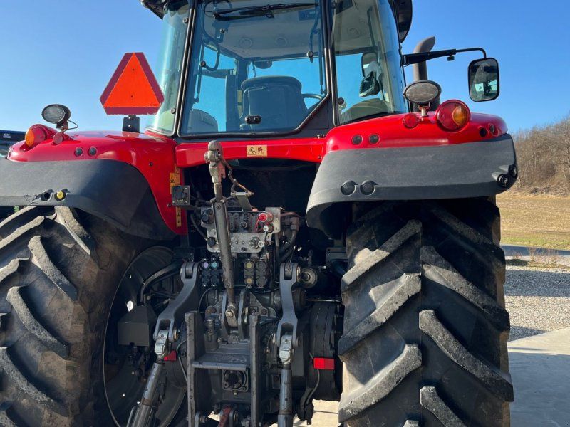 Massey Ferguson 7620 Dyna VT Fuld affjedring + gps