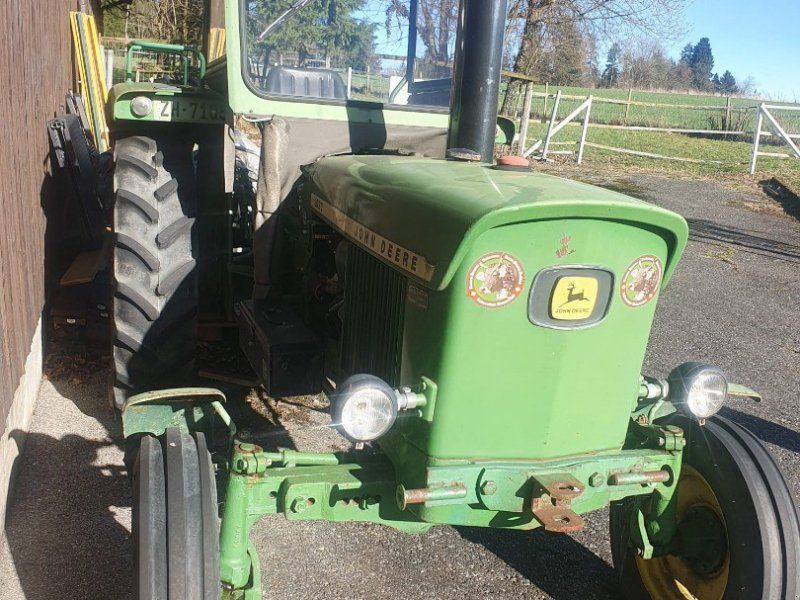 John Deere 1020