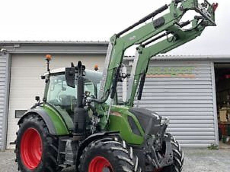 Fendt 313 VARIO S4 PROFIPLUS