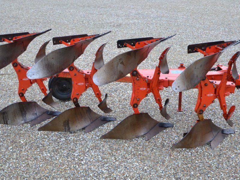 Kuhn 4 furet Multi-Master 121 Sliddele klar til brug nye spidser