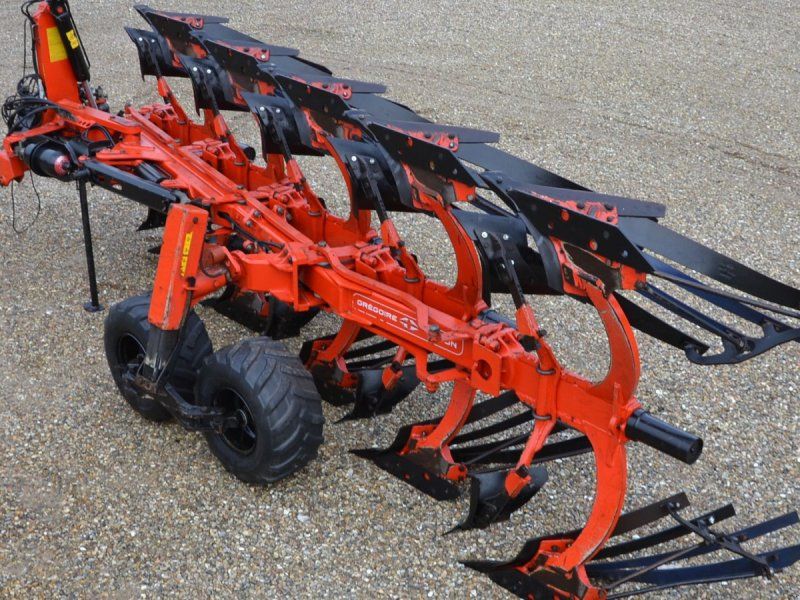 Gregoire-Besson 5 Furet model RWY6, 170-100 Pæn og velholdt plov