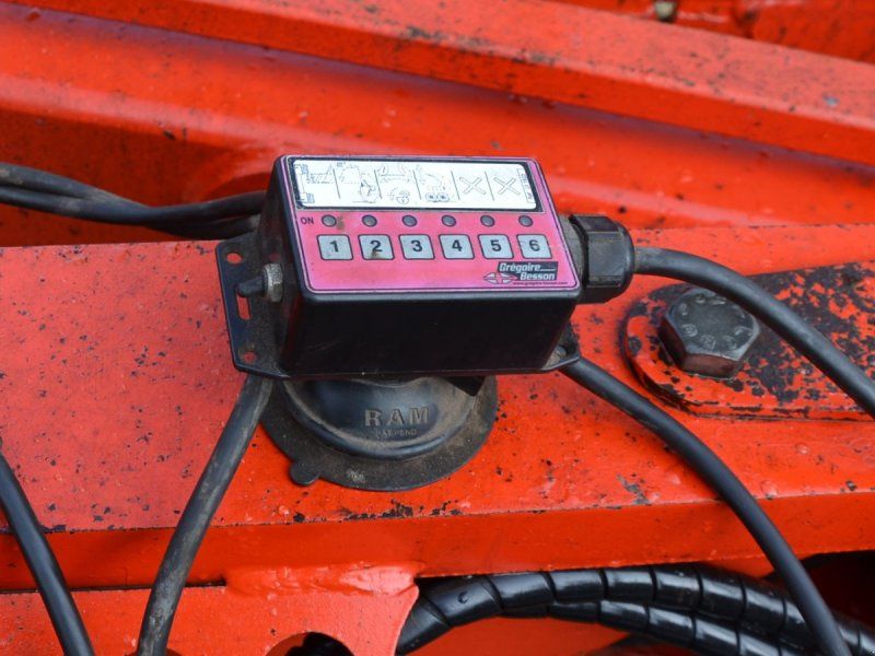 Gregoire-Besson 5 Furet model RWY6, 170-100 Pæn og velholdt plov