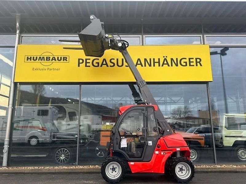 Everun ERT1500  Geländestapler Minilader Hoflader