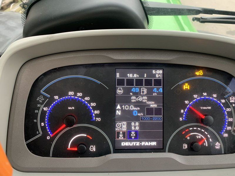 Deutz-Fahr 6125c TTV
