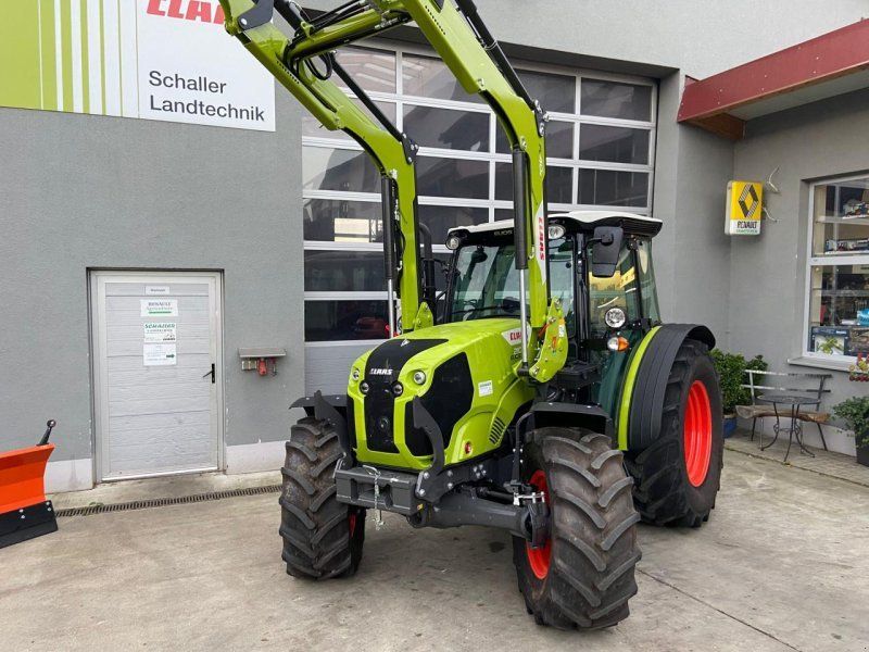 Claas Elios 210  mit FL40e u. Beifahrersitz (nur bei uns)