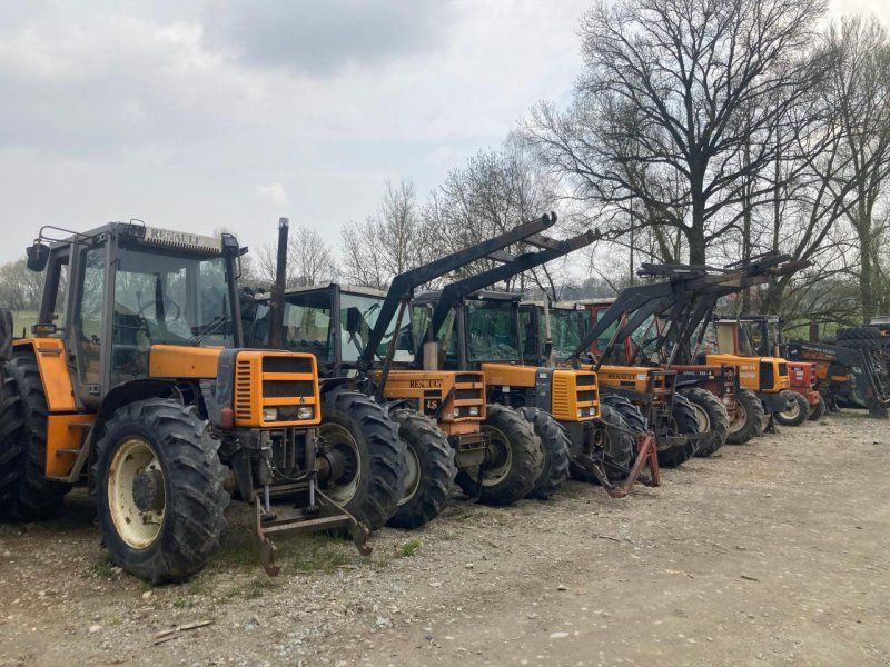 Renault 155-54 TX, Druckluft, 40km/h