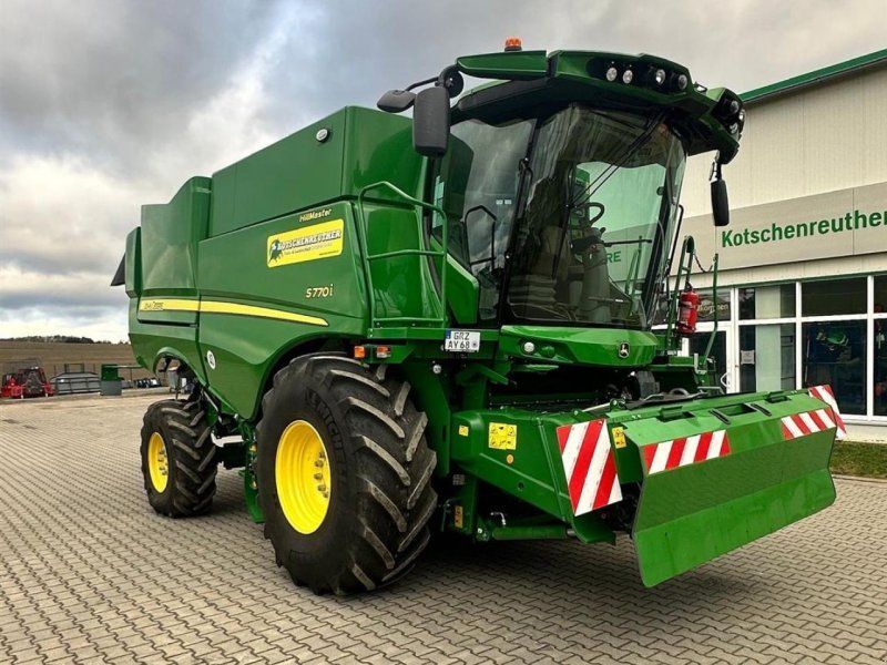 John Deere S770i Hill Master